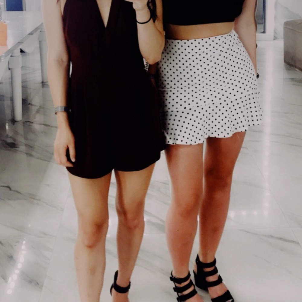 Forever 21 - Polka dot skirt